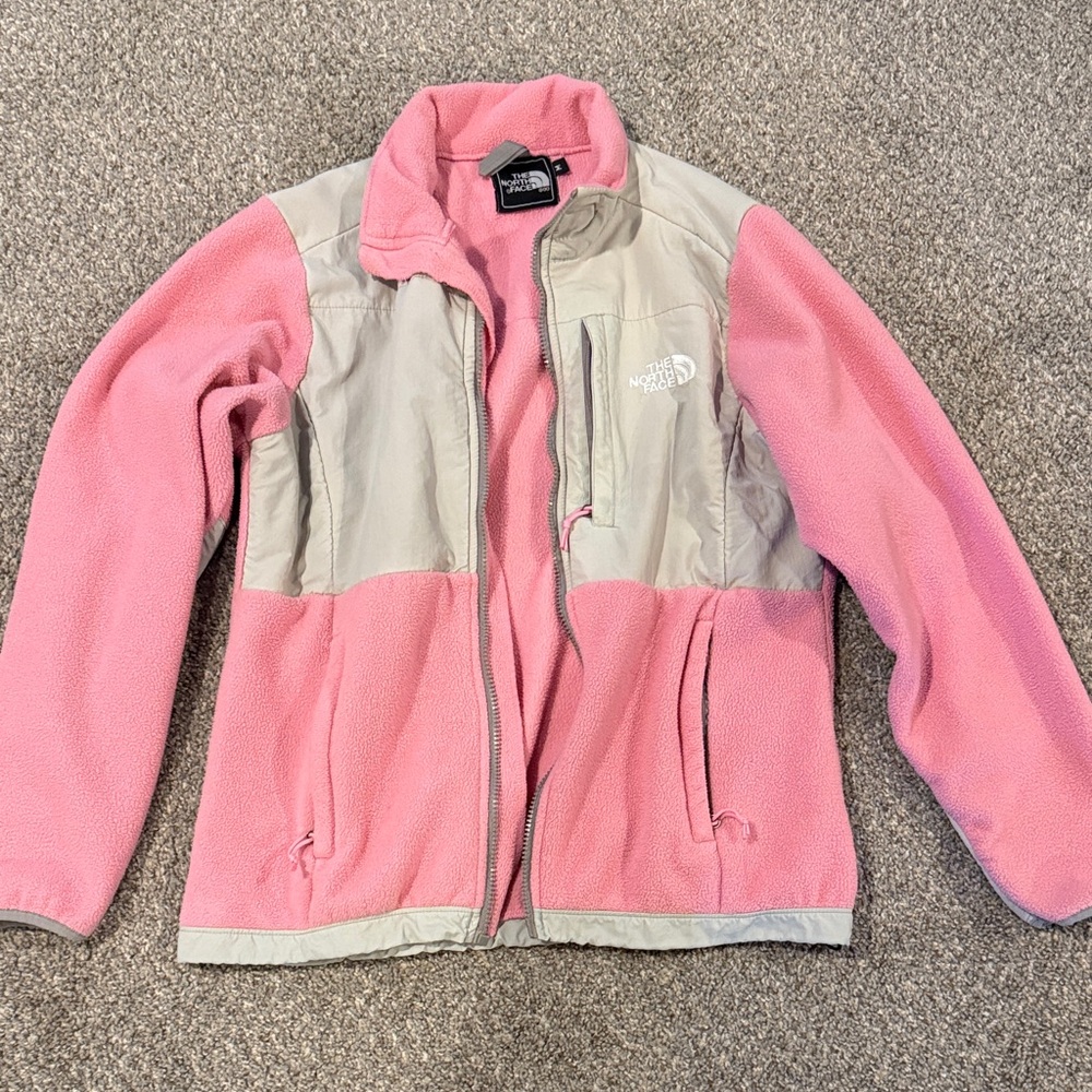 North Face size medium fleece jacket